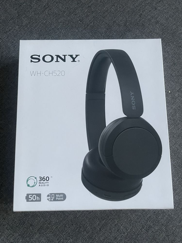 Słuchawki sony WH-CH520