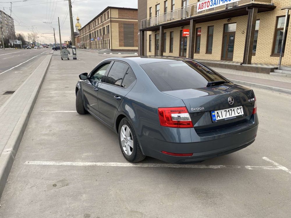 Продаж Skoda Octavia A7