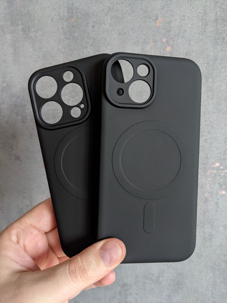 11 magsafe 13 чорний 14 case 15 чехол чохол для на iphone 16 pro max