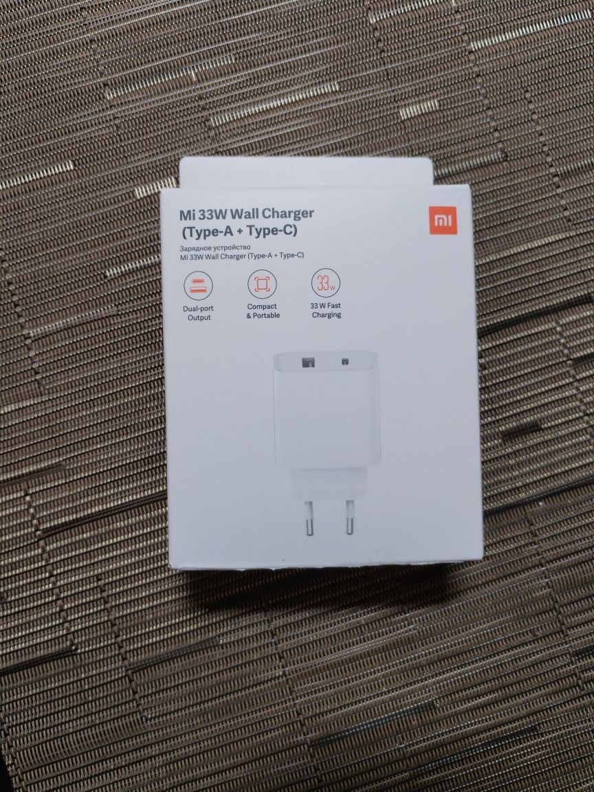 Зарядное устройство Mi 33 w. Оригинал.