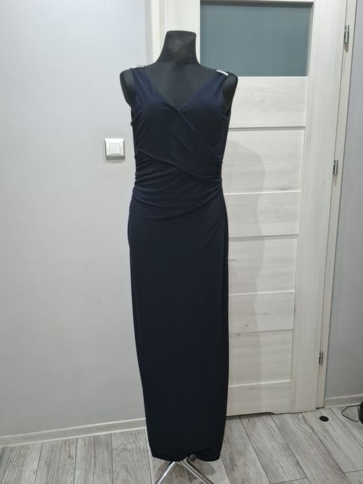 Przepiękna sukienka wieczorowa Ralph Lauren