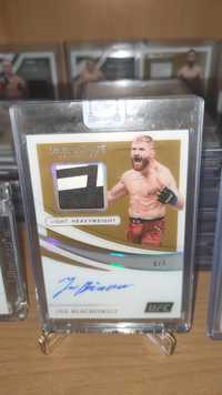 Karta UFC PANINI Jan Błachowicz Autograf Immaculate 2022 /8 sztuk