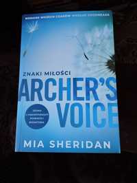 Archers voice Mia Sheridan