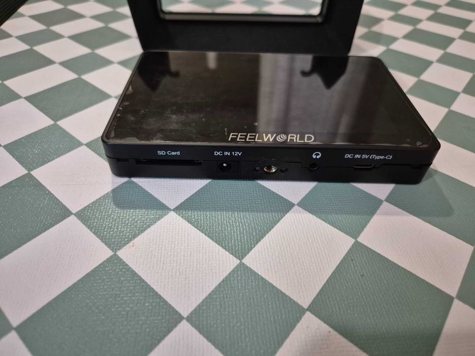 Monitor feelworld para cameras Leia Descricao