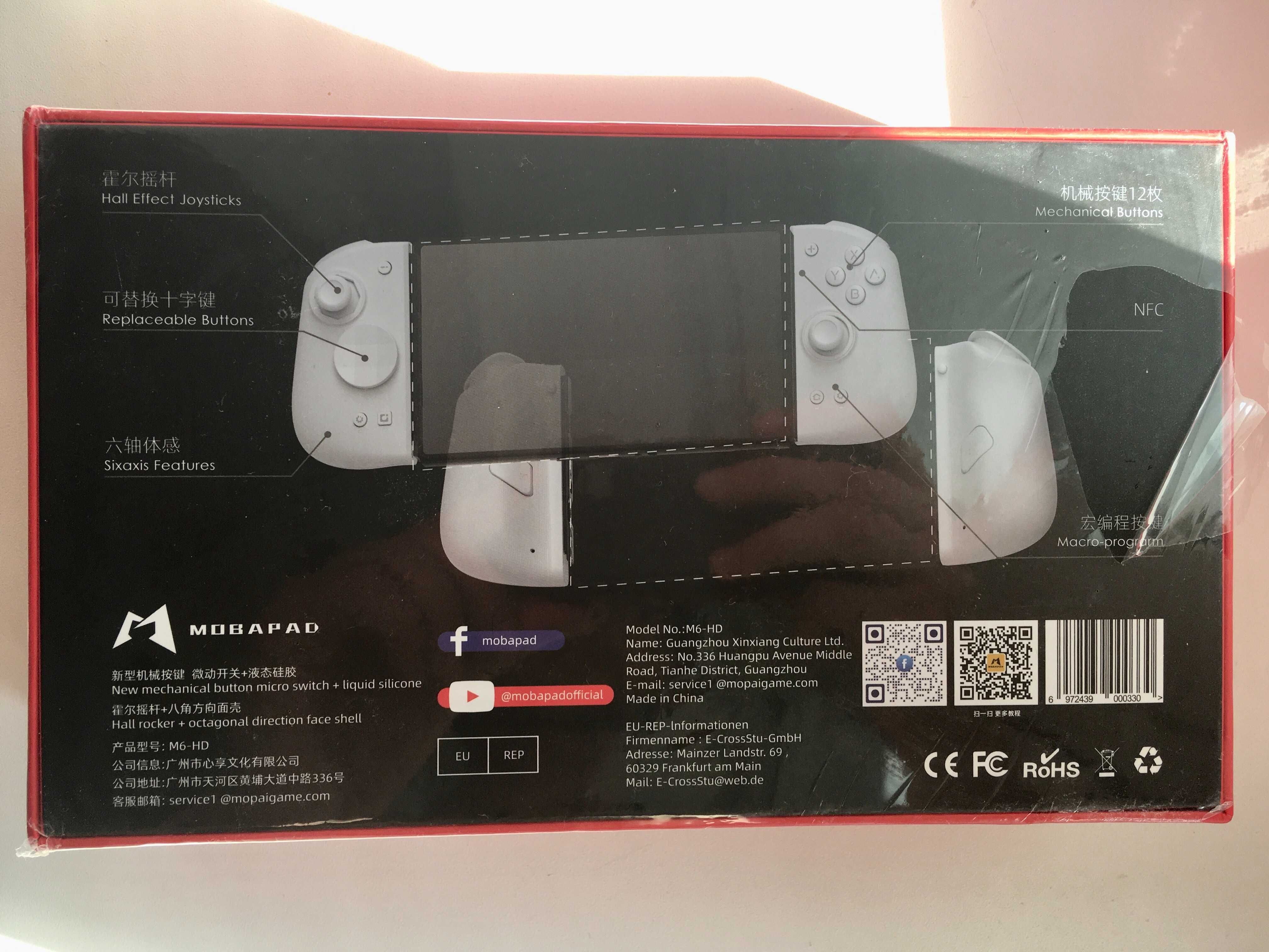 Mobapad Switch Gaming Controller