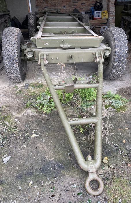 Причіп маз 8926 ГкБ з хранения