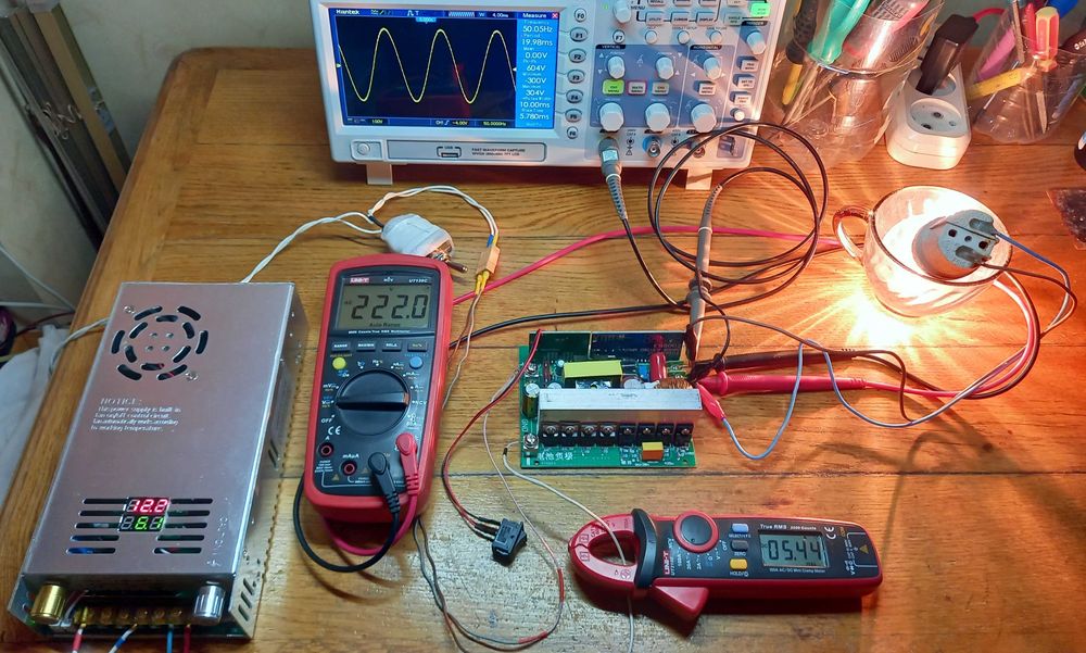 Плата готового інвертора чистий синус на 12V 350 Ват