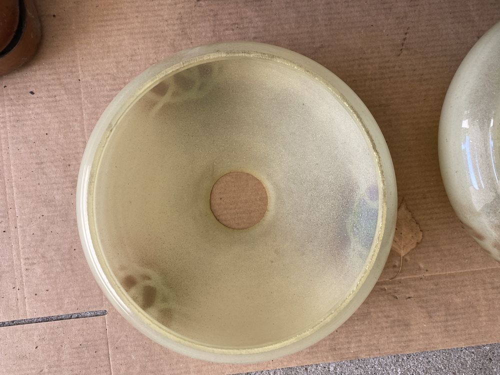 Klosze do lampy z PRL
