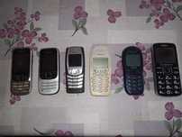 Zestaw telefonów