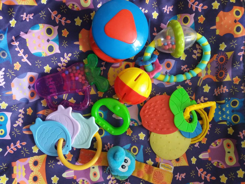 Дитячі погремушки бразкальця гризунці