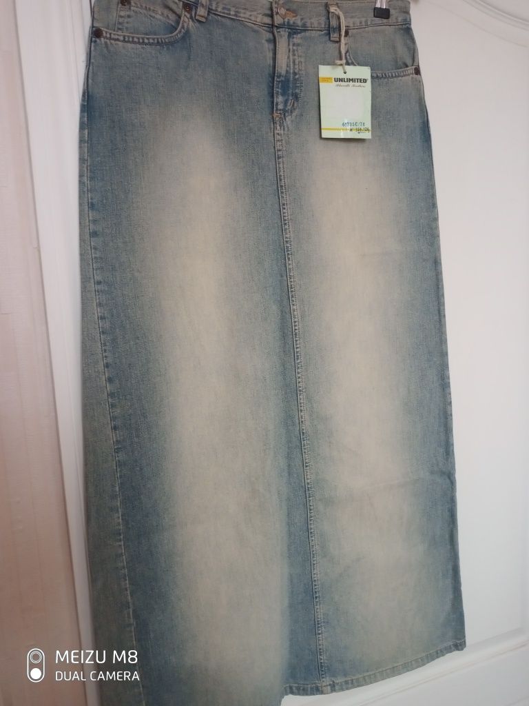 Новая джинсовая юбка UNLImited,р 29.