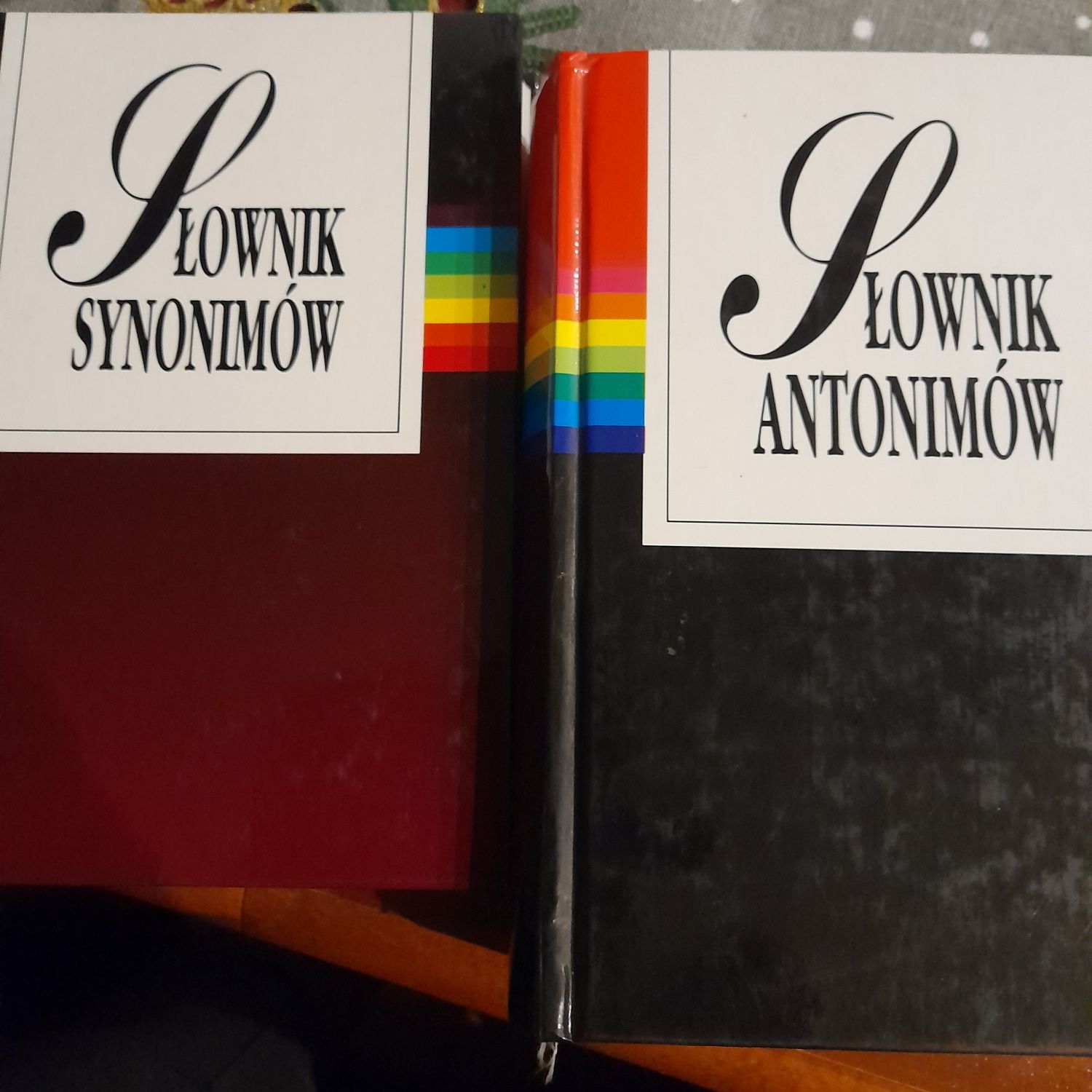 Słownik synonimów i antonimów