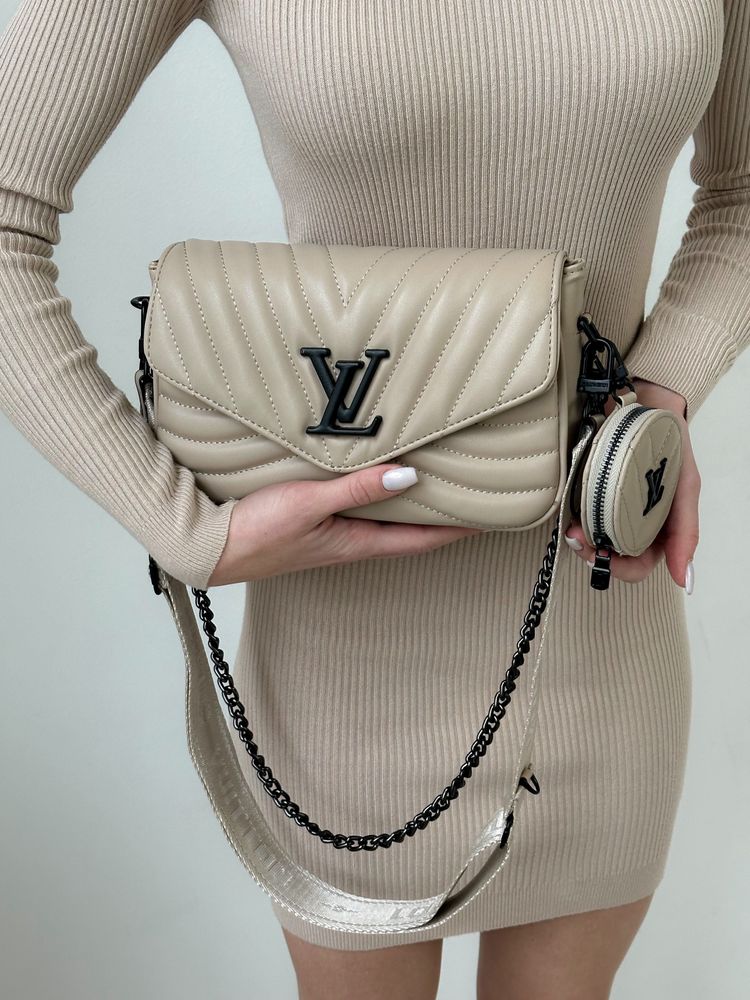 Сумка Louis Vuitton wave multi beige