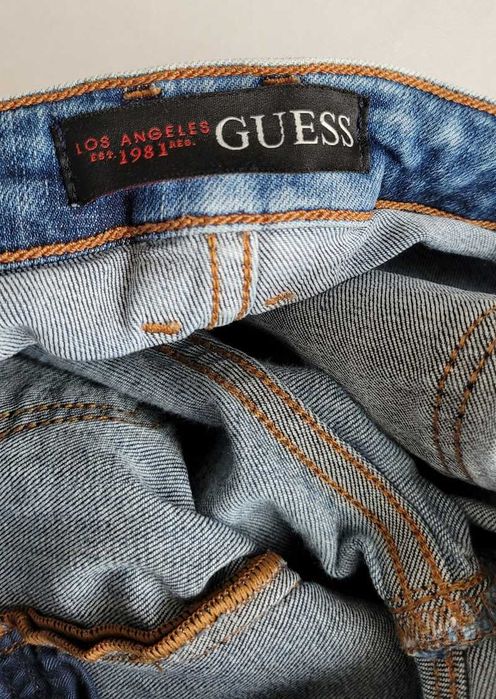 GUESS damski jeansy * spodnie * S *
