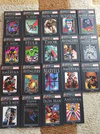 Wielka Kolekcja Komiksów Marvela Tomy: 1 - 19