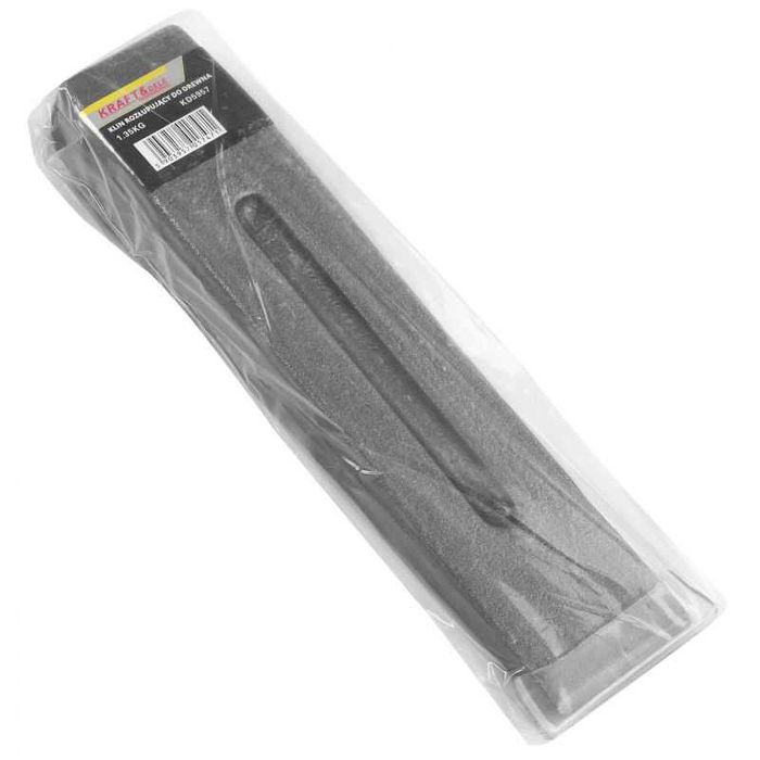 KRAFT&DELE Klin Rozłupywania Łupania Drewna Opału Kołek 1,35kg KD5957