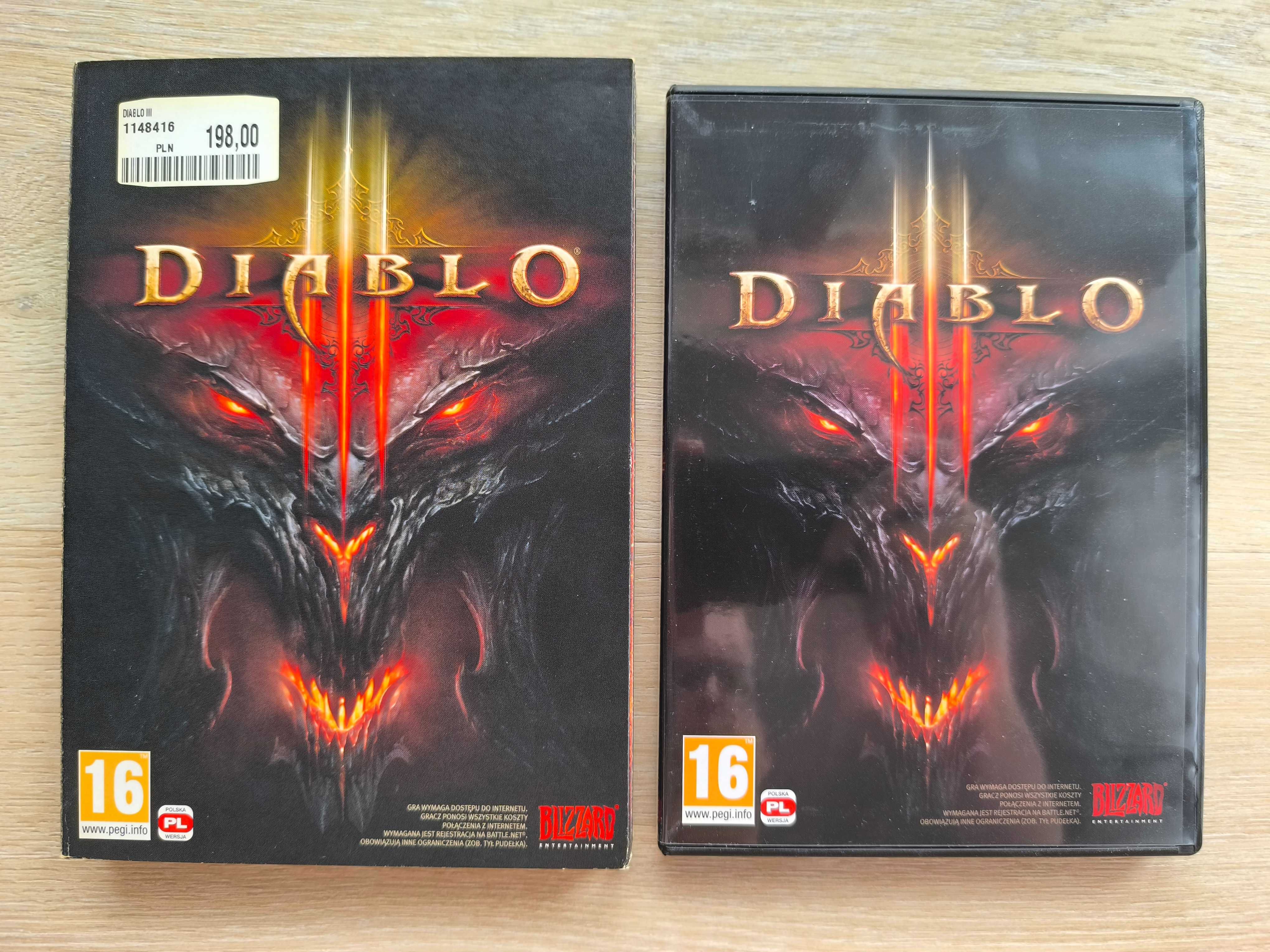 DIABLO III [PC] (Polska Wersja) Polskie Wydanie Premierowe - BOX