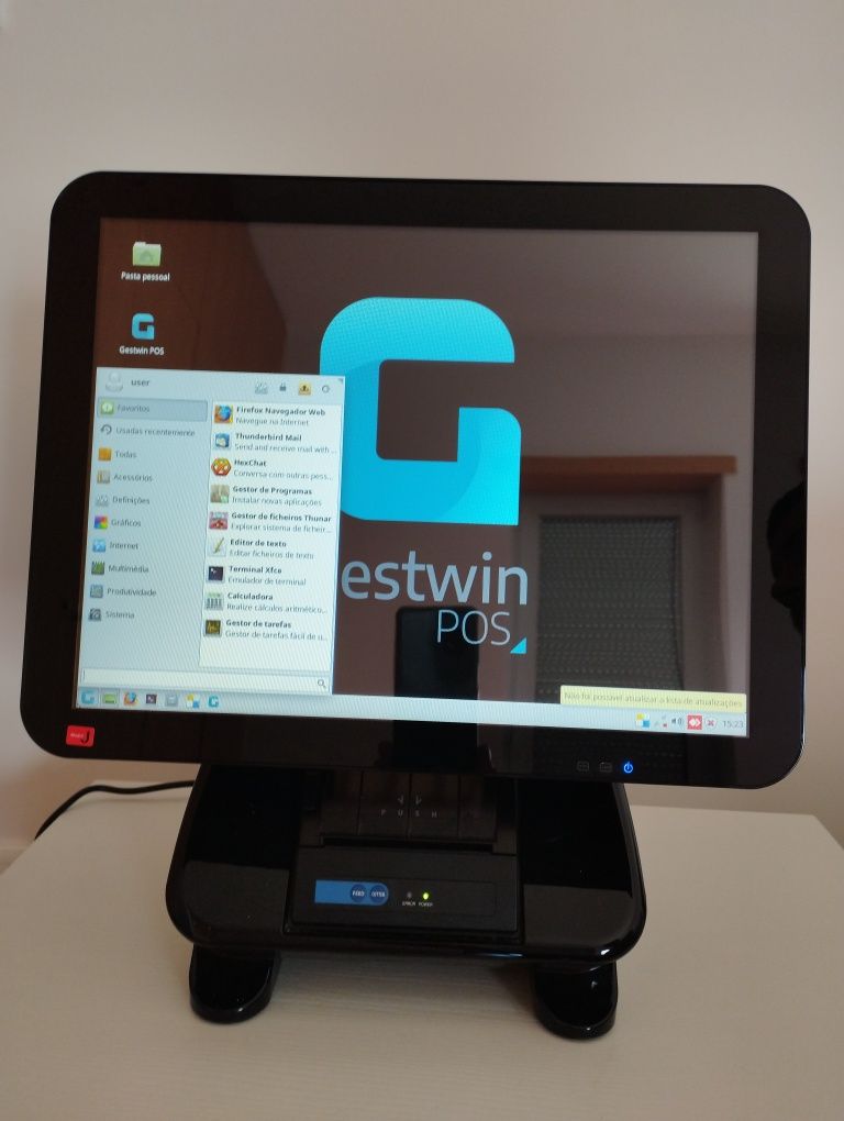 Máquina Registradora Gestwin POS J150