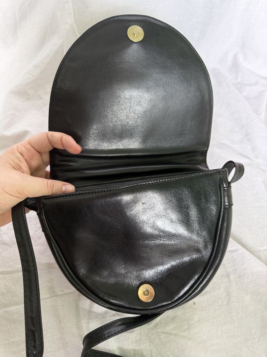 Жіноча вінтажна шкіряна сумка через плече