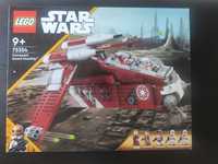 Zestaw LEGO Star Wars 75354 - Kanonierka Gwardii Coruscańskiej
