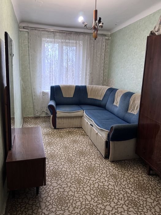 Оренда ( довгострокова) 2 кімнатноі квартири на 44 кварталі