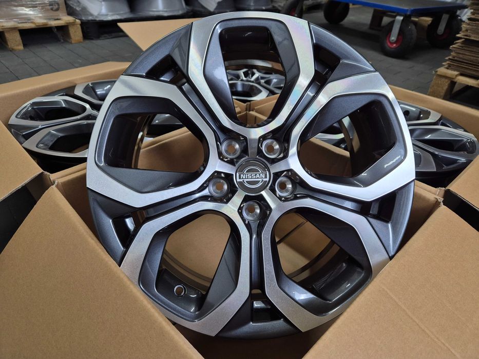 Felgi 18 NISSAN Qashquai J10 J11 J12 , X-Trail Leaf 5x114,3