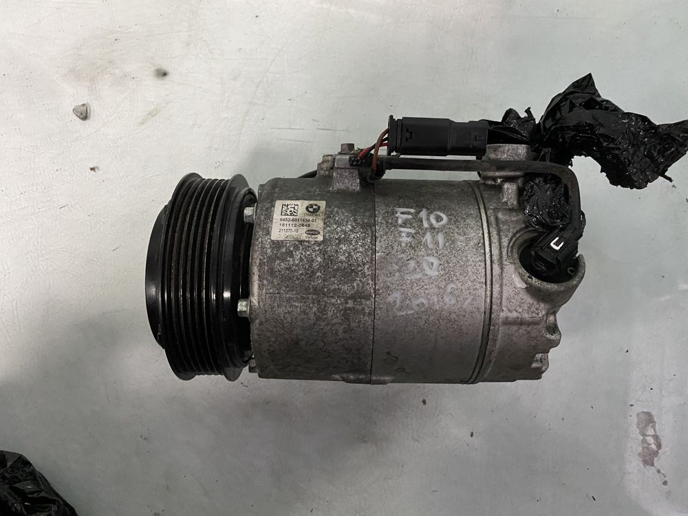 BMW 520d F10 F11 Kompresor Klimatyzacji Polift EU