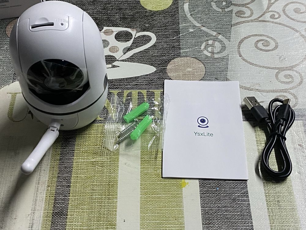 Camera com sistema de cctv com armazenamento em nuvem