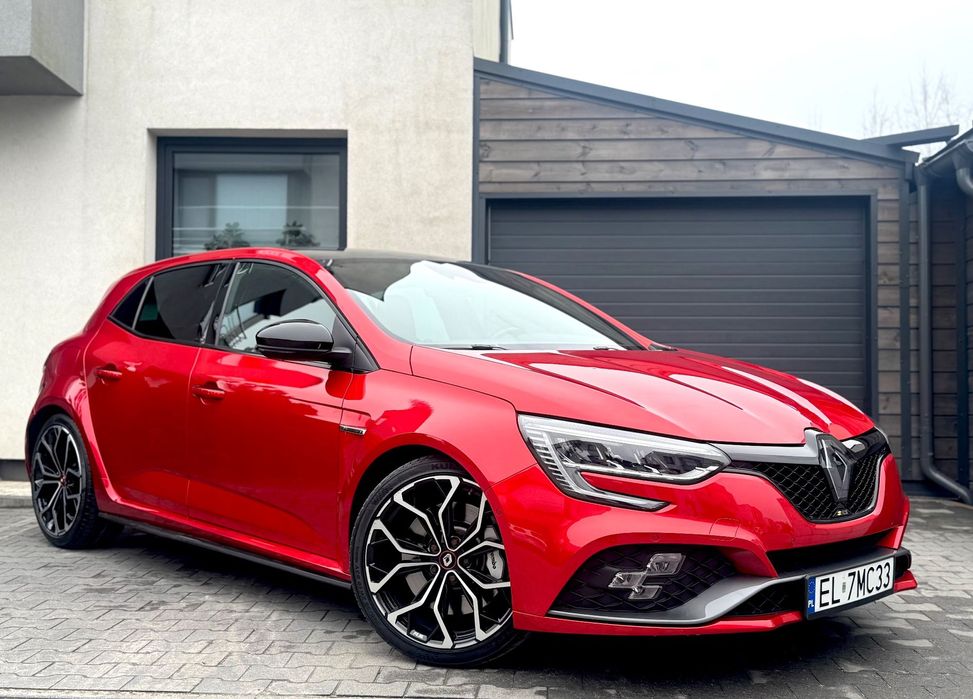 Renault Megane Polski Salon, Faktura VAT, Niski przebieg, Piękny kolor, PPF