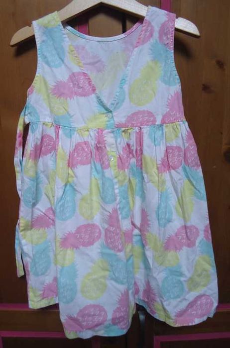Vestido de Verão - 3/4 anos