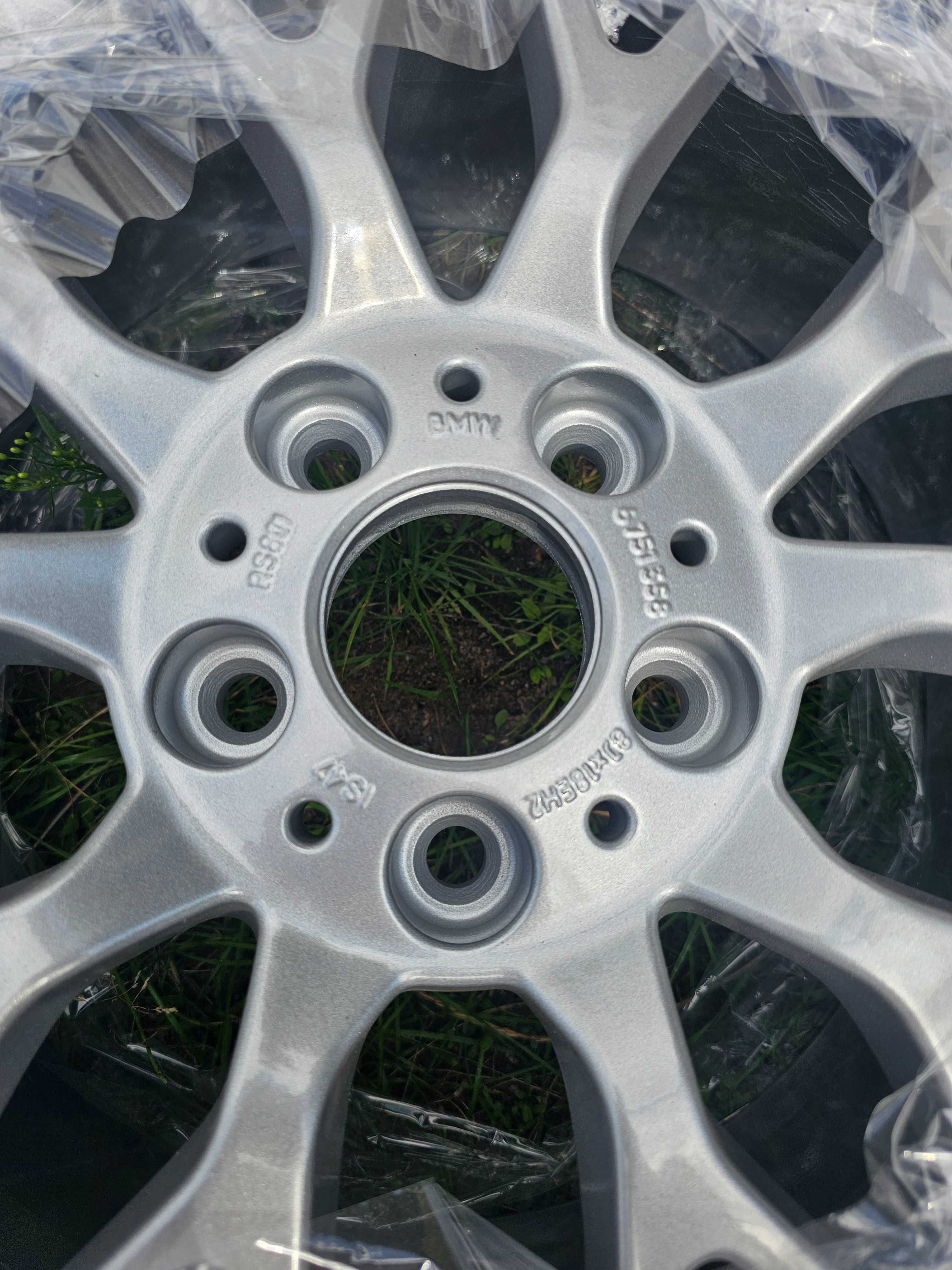 Oryginalne felgi BMW BBS 18" 5x120
