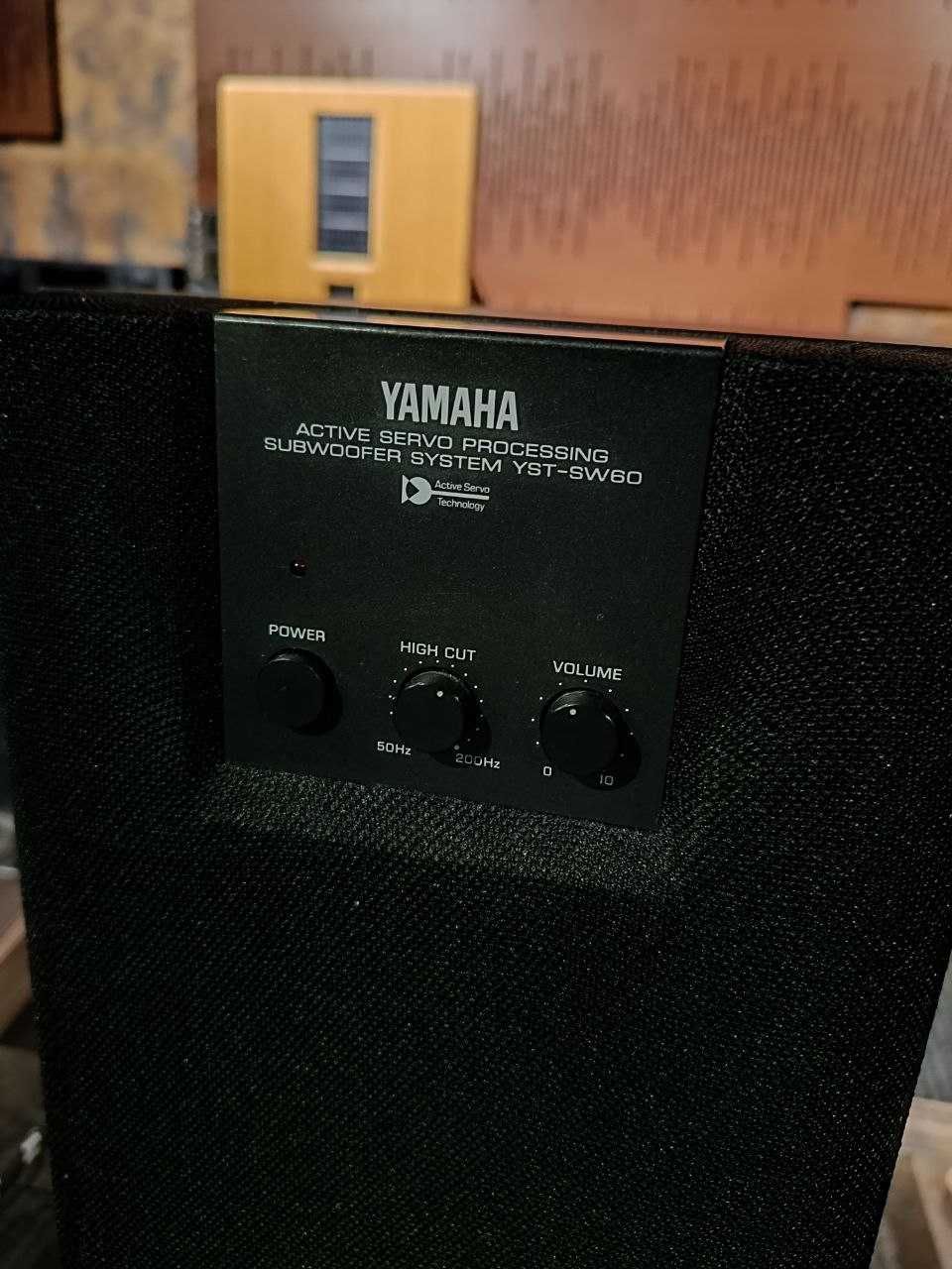 Сабвуфер активний Yamaha YST-SW 60