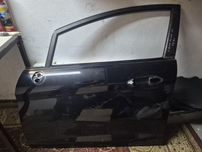 Drzwi przednie lewe fiesta mk7 lift black panther