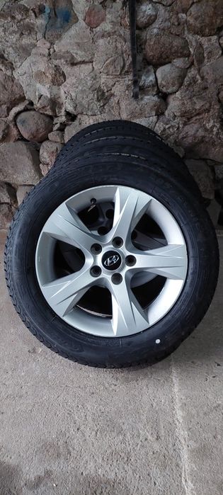 Koła zimowe Hyundai, Kia 16 cali 5x114,3, nowe opony 205/60 r16