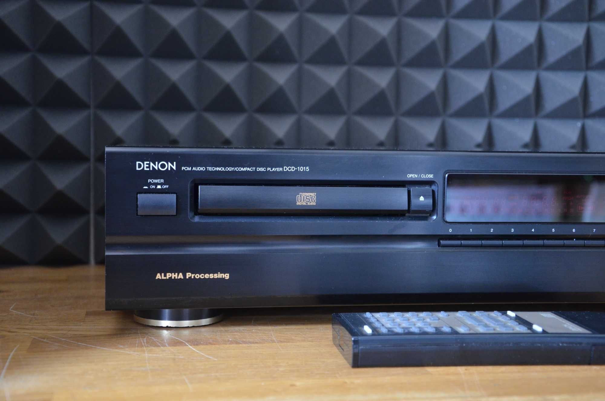Odtwarzacz CD Denon DCD 1015 + oryginalny pilot