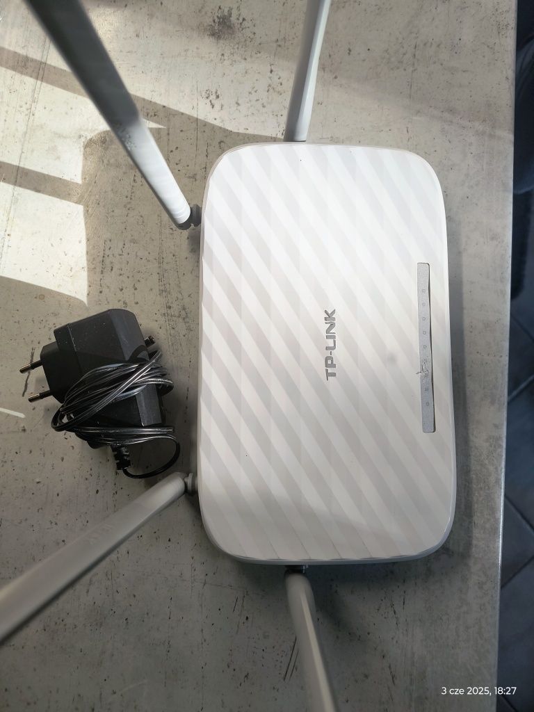 Router wifi TP-LINK C25 dwuzakresowy
