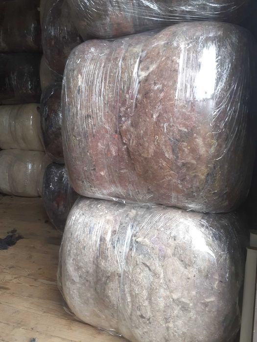 Szarpanka wełna owcza