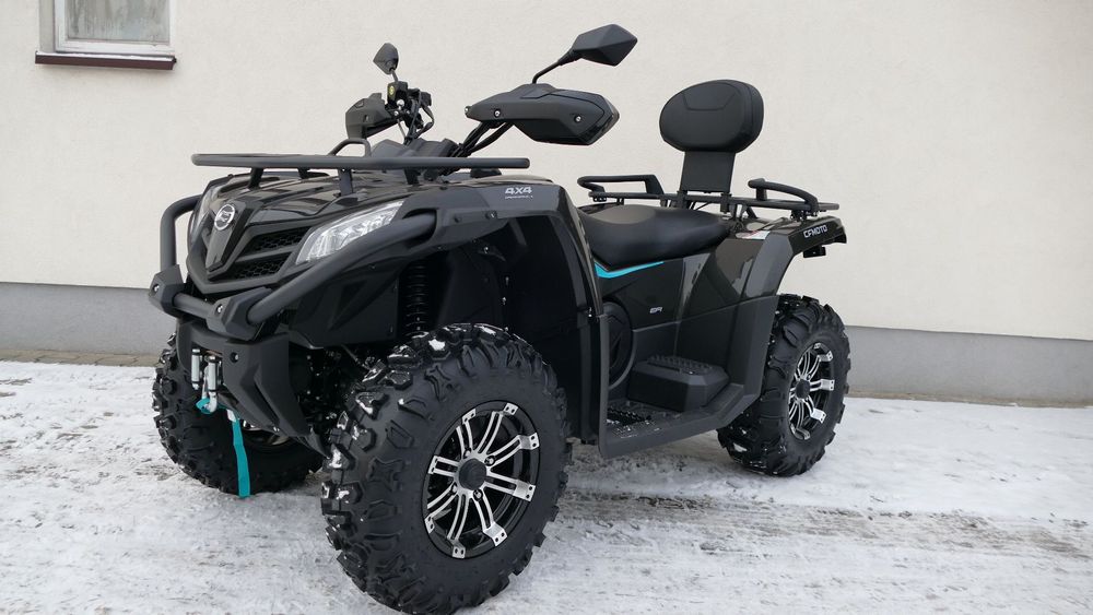 CFMoto CForce C FORCE 520 LONG 500 od Muddy Wyprzedaż w ASO Od Ręki