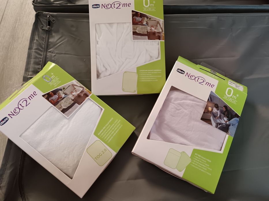 Berço Chicco Next2me Essential | Com oferta roupa para o berço