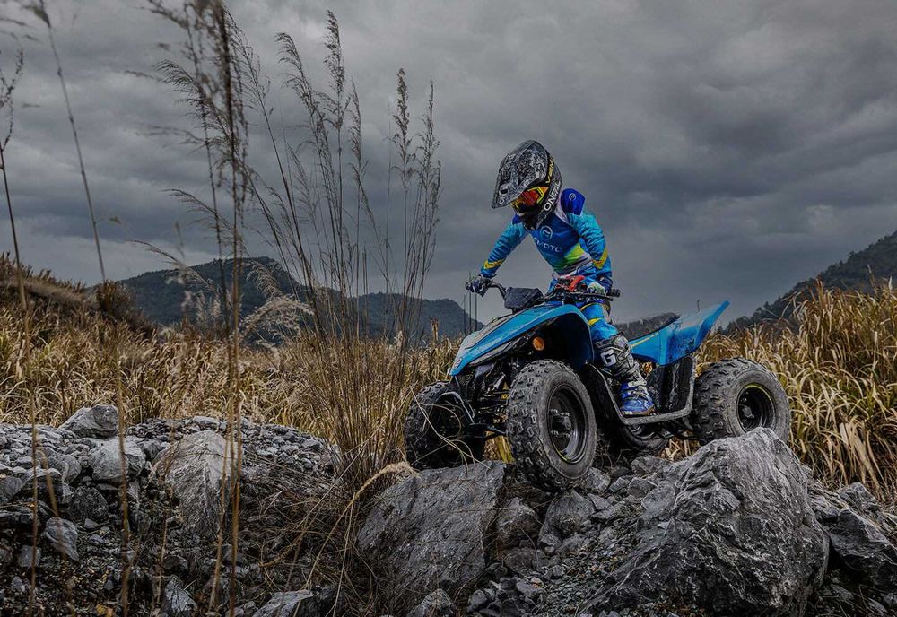 Квадроцикл CFMOTO CFORCE 110 Rocket Red