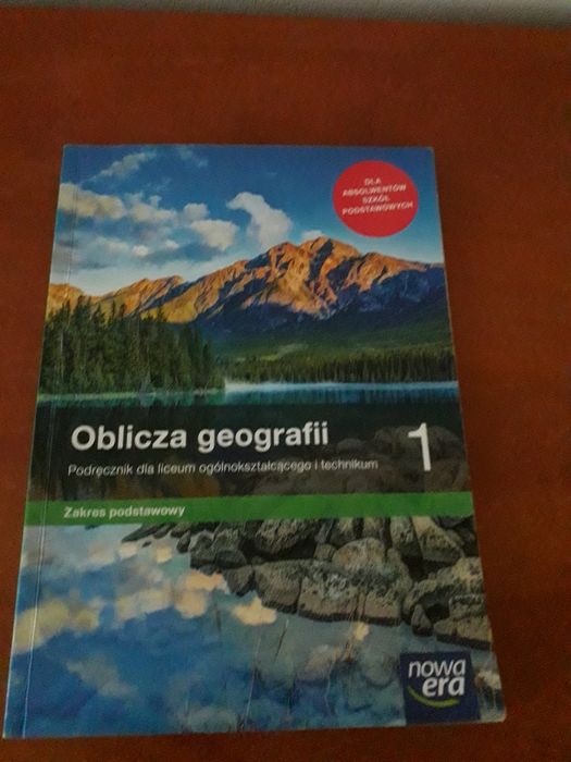 Podrecznik do geografii