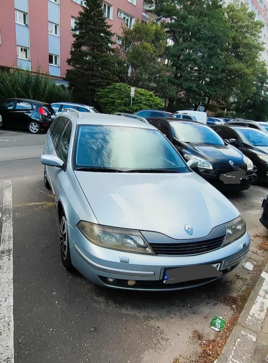 Renault Laguna 2 kombi, benzyna+LPG