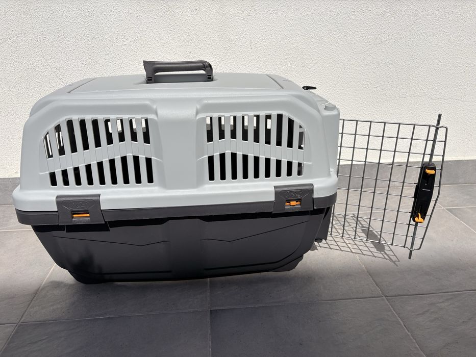Caixa Transportadora Caes e Gatos
