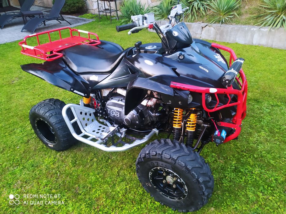Tgb Target 425 4x4 2008r Doposażony Homologacja