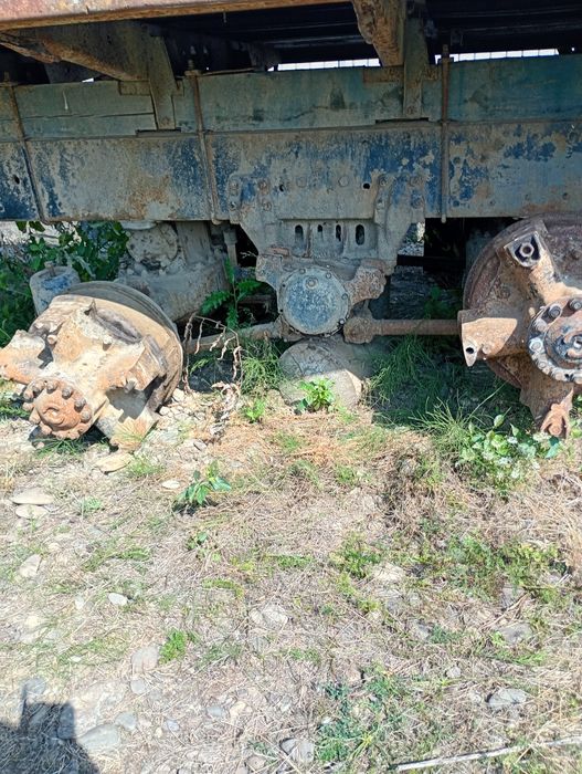 Редуктор на Камаз 55111