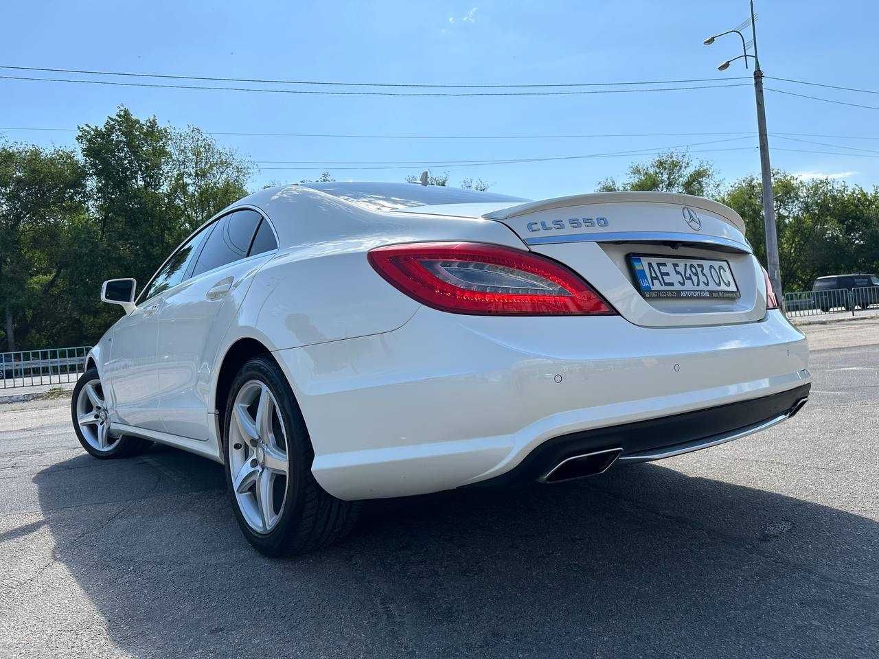 Mercedes-Benz CLS-Class 2012