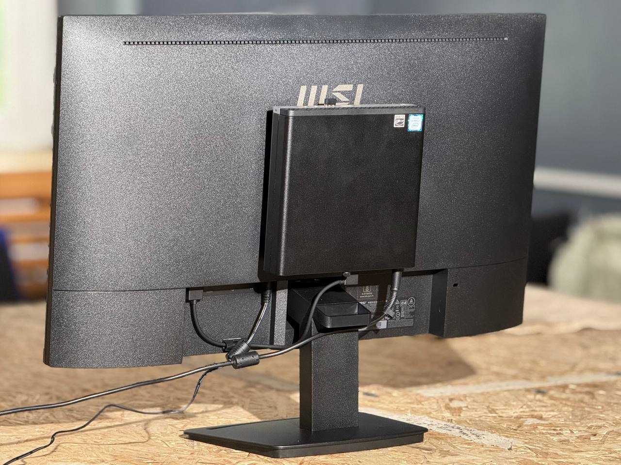 МініПК HP з монітором MSI PRO 27" - універсальний моноблок
