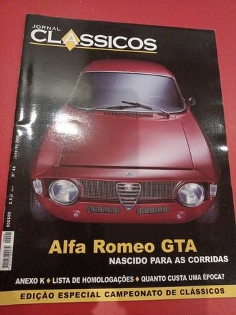 Jornal dos Clássicos - revistas