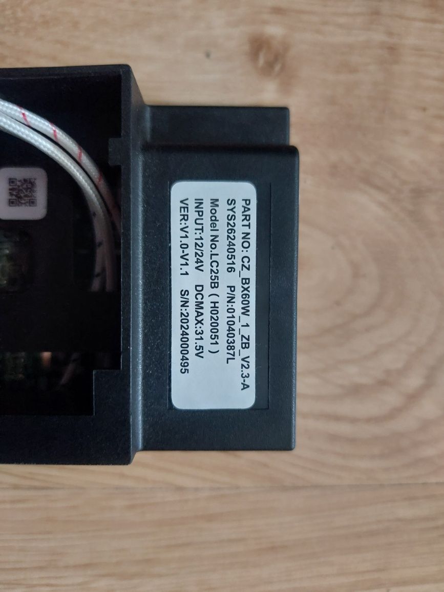 Moduł elektroniczny / sterownik lodówki samochodoweji 12/24V