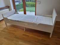 łózko 200x80 ikea z wkładem ekstra